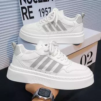 Men s shoes autumn new casual little white shoes men s simple niche comfortable board shoes fashionable versatile shoes Douyin explosion 39