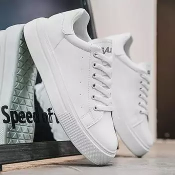 Men s shoes board shoes spring 2025 new youth Guochao little white shoes fashion versatile trend board shoes casual board shoes 39