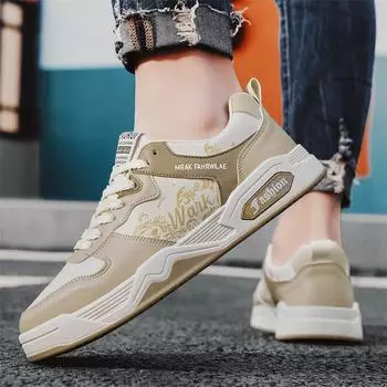 Men s shoes board shoes spring and summer new sports shoes low-top flat men s casual shoes personalized trend student tide shoes 39