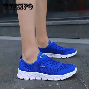 Мужская обувь из дышащей сетки, спортивная мужская летняя повседневная обувь с мягкой подошвой, износостойкая, нескользящая, для бега 44 чёрный