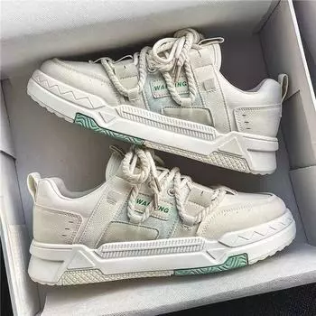 Men s Shoes Breathable Niche Retro Heightening Board Shoes Men s Trend Versatile Sports and Leisure Canvas Trendy Shoes 39