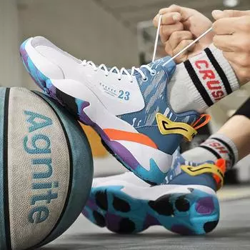 Men s shoes breathable thick sole sports running casual shoes comfortable breathable increase factory wholesale 41