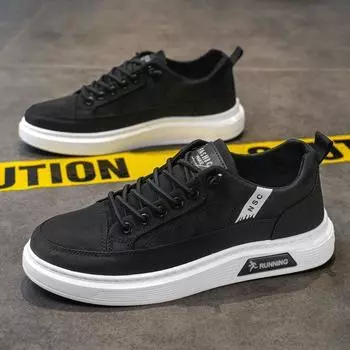 Men s shoes canvas shoes trendy versatile lazy one pedal casual board shoes lightweight breathable cloth shoes 41