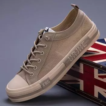 Men S Shoes Casual Shoes Mesh Shoes One Pedal Sleeve Lazy Shoes Fashion Trend Board Shoes 38