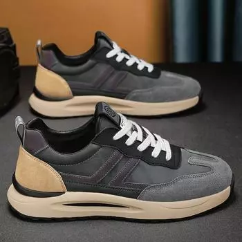 Men s shoes dad shoes running shoes 2024 new winter new breathable Forrest Gump versatile casual sports shoes men s trendy shoes 39