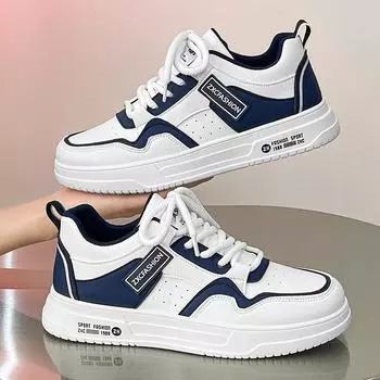 Men s Shoes Fashion Vulcanized Sneakers Men Punk Platform Walking Sneakers Male British Style Street Style Shoes neakers Man 39