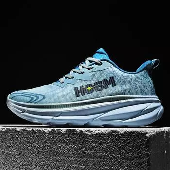 Men s shoes fly-woven sprint running shoes fashion sports shoes low-top mesh cloth surface lightweight cushioning breathable jogging shoes 9905 36 ярко-оранжевый