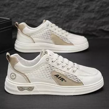 Men S Shoes Four Can Wear Low-Top Breathable Casual Flat Bottom Color Matching Men S Trend Fashionable And Comfortable Daily Board Shoes 39