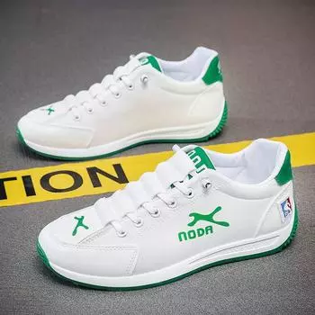 Men s shoes four-season foot shoes sports and leisure trendy shoes breathable Harajuku board shoes men s casual cloth shoes 39