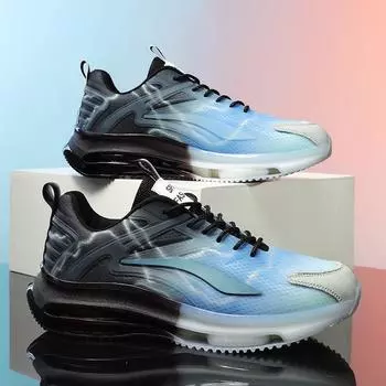 Men s shoes Four seasons mesh breathable trend versatile casual youth running casual fashion non-slip heightening dad shoes 39