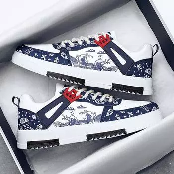 Men s shoes large size shoes 45-48 summer new versatile breathable little white shoes trendy casual sports shoes board shoes 39