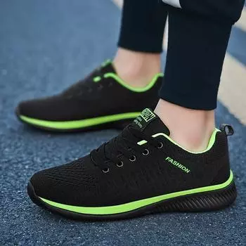 Men s Shoes Light Sneakers Men s and Women s Black Knitted Sneakers Large Size 48 Breathable Casual Walking Shoes Sapatilas 36