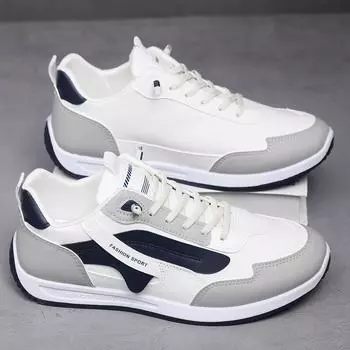 Men s shoes little white shoes casual shoes versatile fashion autumn and winter new sports shoes trend Forrest Gump board shoes explosion 39