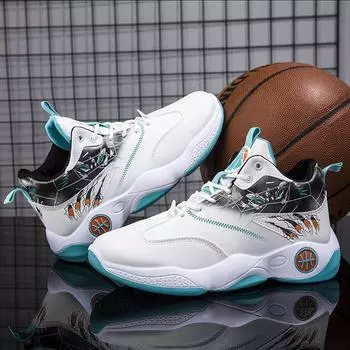 Men s shoes Men s four-season single shoes Youth basketball shoes Foreign trade sports and leisure 39