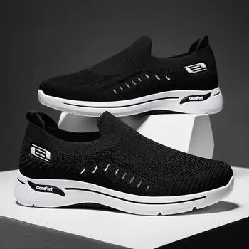 Men s shoes mesh breathable casual soft-soled single shoes summer men s cloth shoes shoes shoes 36