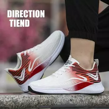 Men s shoes mesh breathable running shoes men s mesh shoes summer new fashion versatile casual sports shoes 39