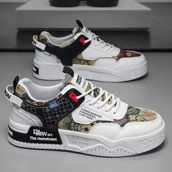 Men S Shoes Mesh Casual Breathable Board Shoes Men S Men S Height-Increasing Small White Tide Shoes 39