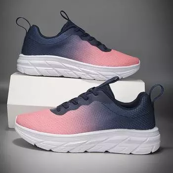 Мужская обувь сетчатая спортивная ходьба кроссовки мужская удобная повседневная мужская обувь 39 чёрный