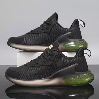 Men s shoes new 2024 winter leather surface waterproof trend versatile sports and leisure shoes men s thick-soled wear-resistant dad shoes 39 чёрный