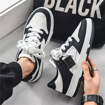 Men s shoes new autumn campus style little white shoes fashion casual sports shoes Korean version trend versatile board shoes men 39