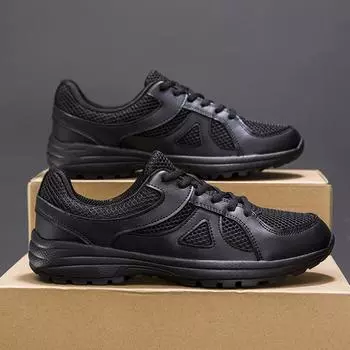 Men s shoes new training shoes field tooling shoes outdoor sports shoes student military training shoes non-slip through support customization 36