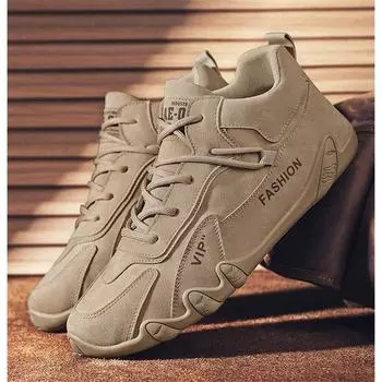 Men s Shoes Non-slip Construction Site Tooling Shoes Men s Outdoor Casual Sports Shoes 39 чёрный