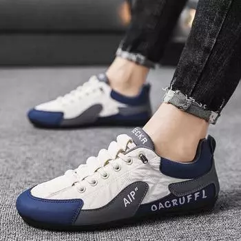 Men s shoes non-slip soft-soled sports board shoes new men s trend lazy work casual shoes 39