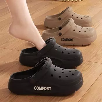 Men s Shoes, Outerwear, Anti Slip, Toe Caps, Sandals, Women s Shoes, Couple s Slippers 36-37 белый