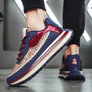 Men s shoes retro casual shoes autumn and winter new teenagers low-top platform trendy sports dad shoes men s shoes 39