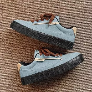 Men s Shoes Retro Casual Shoes Men s Spring New Style Sports Board Shoes Zapatos De Vestir Hombre Zapatos Hombre 39