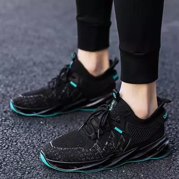 Men s shoes sports shoes 2025 spring new breathable casual shoes men s versatile lace-up single shoes eva trendy shoes men 39