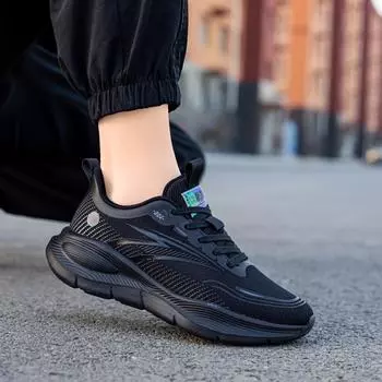 Men s shoes sports shoes men s spring trend fashion casual shoes men s jogging shoes soft sole lightweight breathable men s shoes 39