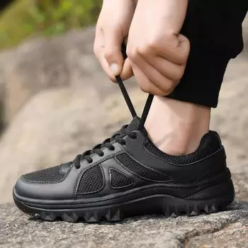 Men s shoes sports shoes spring new training shoes men s physical training shoes liberation shoes men s casual single shoes hiking shoes 36
