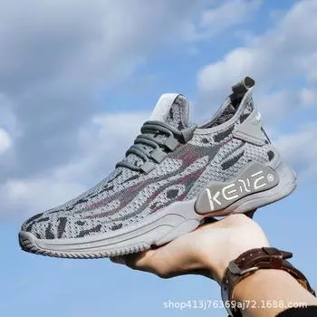 Men s shoes spring 2024 new ethnic style old Beijing casual shoes comfortable and lightweight running shoes men s shoes 39 чёрный