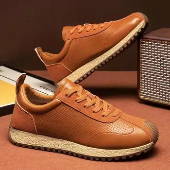 Men s shoes spring 2025 new casual sports shoes men s Korean version trendy shoes student platform Forrest Gump shoes men 39
