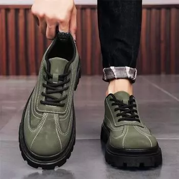 Men s shoes spring and autumn 2024 new men s versatile chef work waterproof and wear-resistant sports and leisure tooling labor insurance shoes 39
