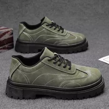 Men s shoes spring and autumn 2024 new men s versatile chef work waterproof and wear-resistant sports and leisure tooling labor insurance shoes 39