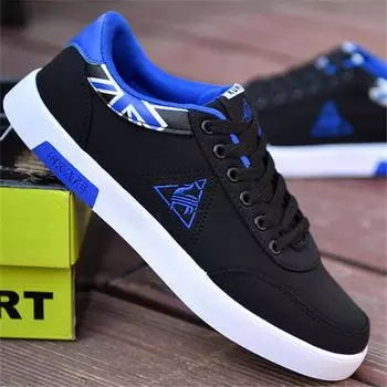 Men s shoes spring and autumn new canvas shoes men s low-top casual shoes sports shoes skateboard shoes versatile breathable board shoes men 39
