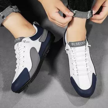 Men s shoes spring and summer mesh breathable 2024 new Forrest Gump casual shoes Korean version trendy shoes versatile men s sports board shoes 39