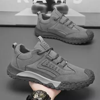 Men s shoes spring and summer new breathable labor insurance shoes men s non-slip and wear-resistant construction site work sports and leisure h 39