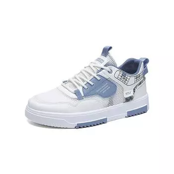Men s Shoes Spring Breathable Thin Mesh Mesh Shoes Versatile Sports and Leisure Shoes Men s Small White Board Shoes Men s Trendy Shoes 39