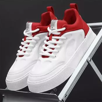 Men s shoes spring new breathable non-slip casual shoes versatile fashion sports mesh dad trendy shoes running shoes board shoes 39