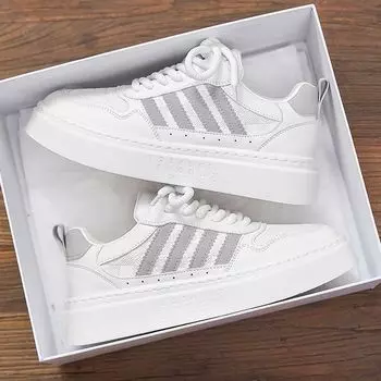 Men s shoes spring new casual little white shoes men s simple niche comfortable board shoes fashionable versatile shoes Douyin explosion 39