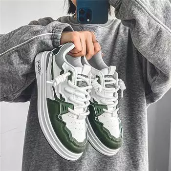 Men s shoes spring new casual shoes fashion low-top board shoes youth trend Korean version sports shoes student canvas shoes 39