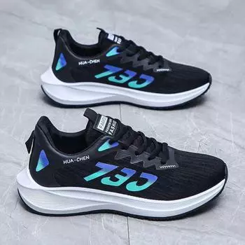 Мужская обувь Весна Новые мужские дышащие мягкие подол Спортивные повседневные туфли Мужская спортивная обувь Обувь для папы Мужская 39