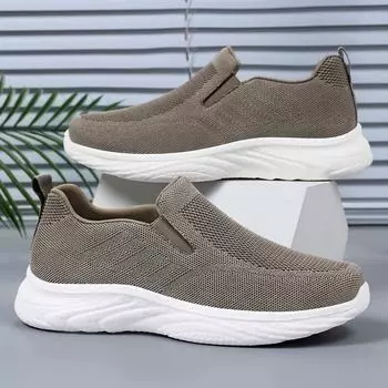 Men s shoes spring new shoes polyurethane men s shoes casual shoes breathable and non-smelly feet men s shoes 39