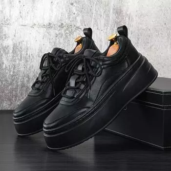 Men s shoes summer 2025 new trend breathable little white board shoes men s casual versatile thick-soled non-slip sports trendy shoes 39 белый