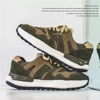 Men s Shoes Summer 2025 New Trend Versatile Sports Casual Shoes Boys Forrest Gump Shoes Men s Daddy Shoes Men s 39