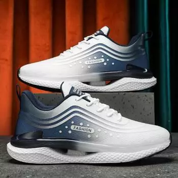 Men s shoes summer breathable mesh shoes 2025 new trend versatile sports and leisure shoes heightening dad shoes men s 39