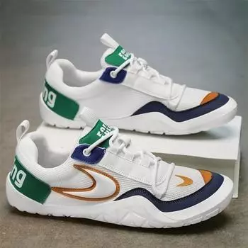 Men s shoes summer mesh breathable Forrest Gump shoes platform casual white shoes men s sports running shoes board shoes 39